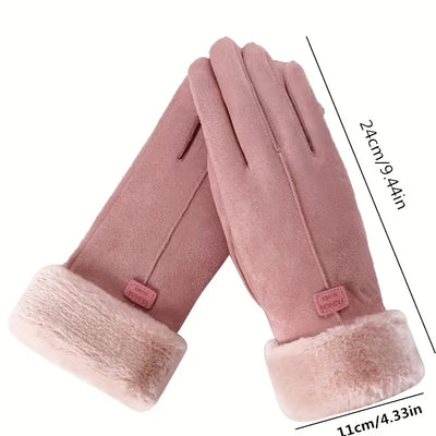 PlüschHandschuhe™ Samtig glatter Handschutz