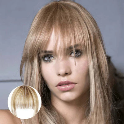 KnallSchnapp™ Frauen Clip Haar Pony