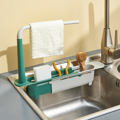 FlexSpüle™ Sofortige Entrümpelung der Küchenspüle