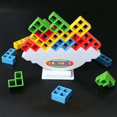 StackSphere™ Bauspiel Fördert Kreativität und Geschicklichkeit