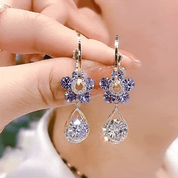 Elara™ Elegante Blumen Glanz