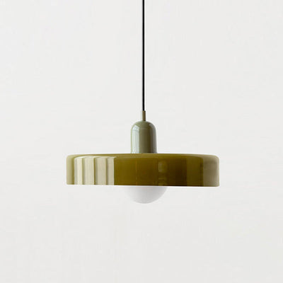 KristallLicht™ Metall-Glas-Pendelleuchte