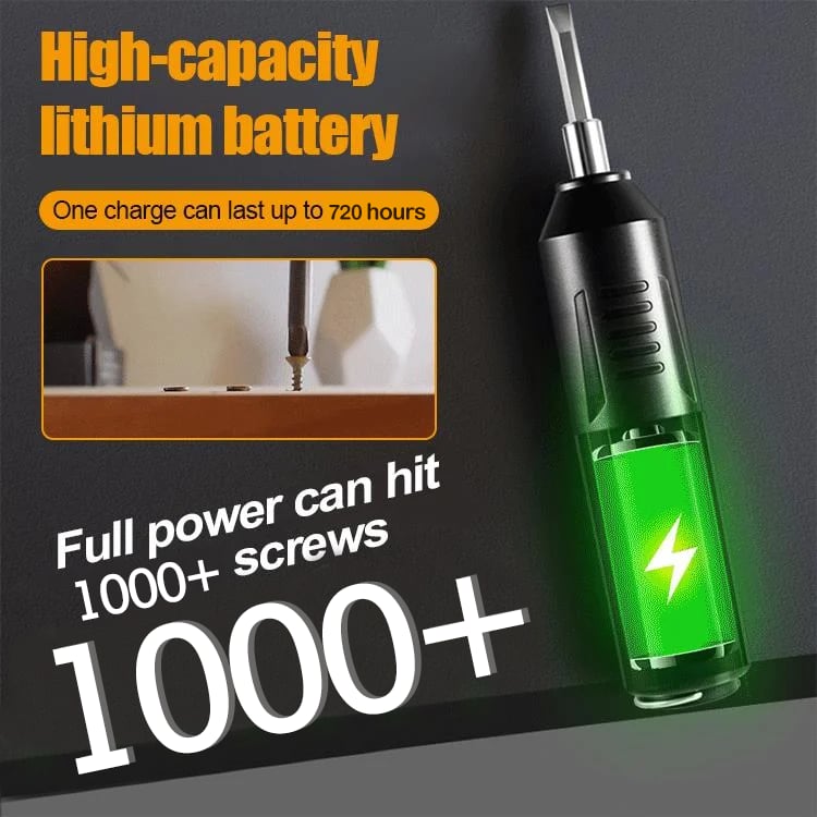 BolzenFreund™ Präzises Schraubendreher-Set