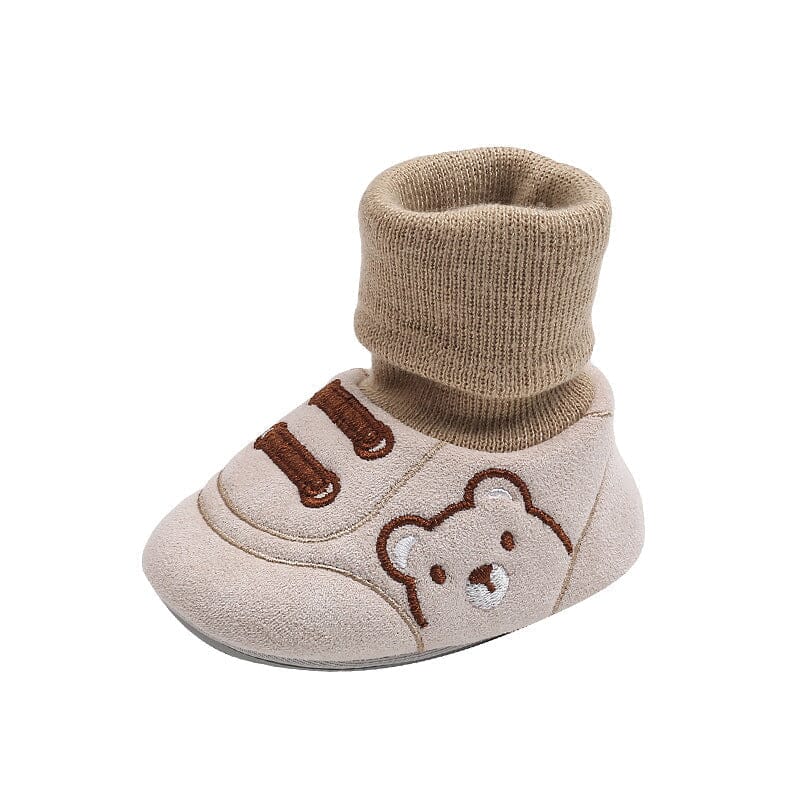 Baby Winterschuhe | Flauschiges Innenfutter | Rutschfest & Elastisch