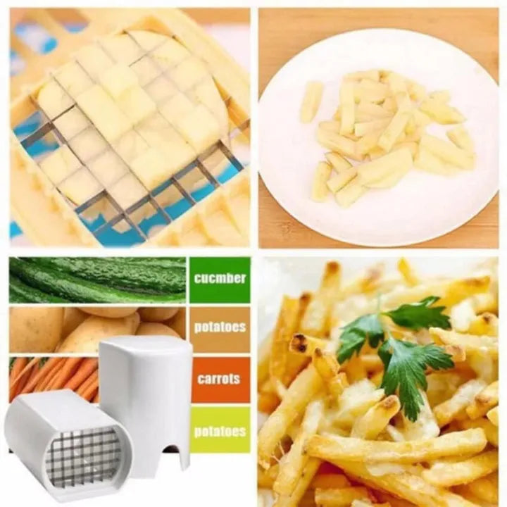 Knusperschneider™ Perfekt geschnittene Pommes frites
