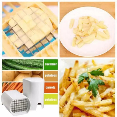 Knusperschneider™ Perfekt geschnittene Pommes frites