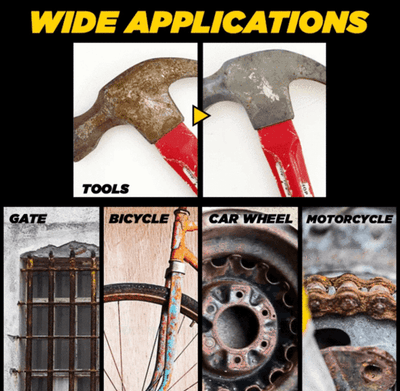 Rostentferner Spray | Direktwirkung | Schutzbeschichtung & Schmierwirkung | 30 ml