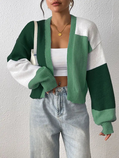 Liesel | Warme Strickjacke für kalte Tage