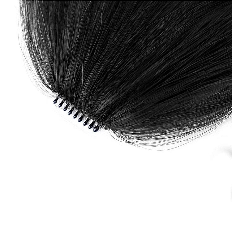 KnallSchnapp™ Frauen Clip Haar Pony