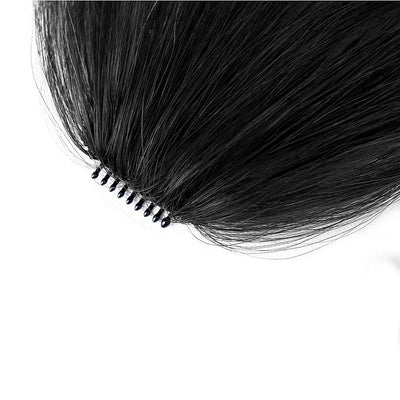 KnallSchnapp™ Frauen Clip Haar Pony