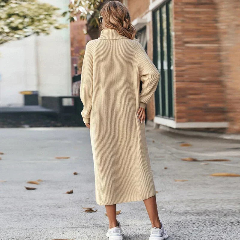 Bequemes Strickkleid für Damen