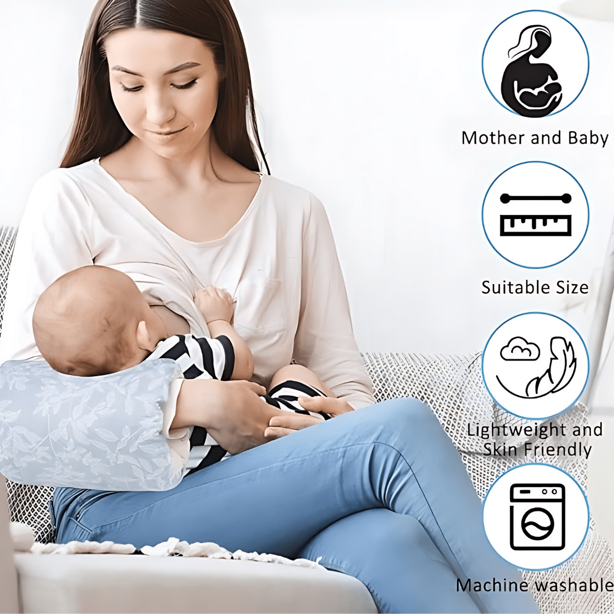1+1 Gratis | KuschelArm™ Bequeme Stillunterstützung