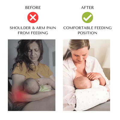 1+1 Gratis | KuschelArm™ Bequeme Stillunterstützung
