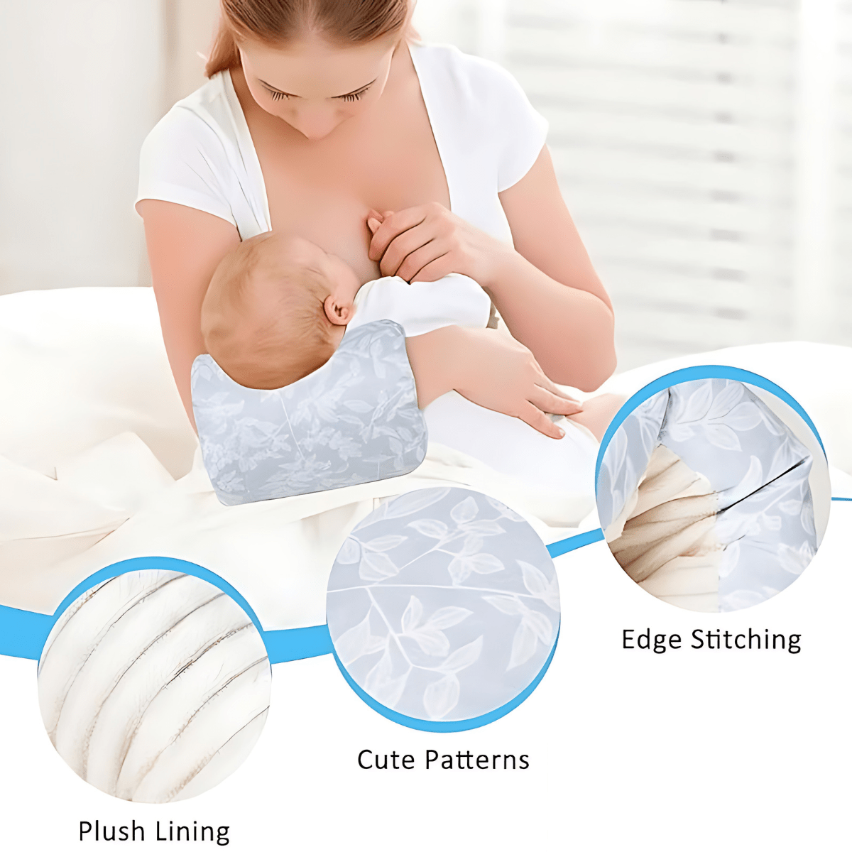 1+1 Gratis | KuschelArm™ Bequeme Stillunterstützung