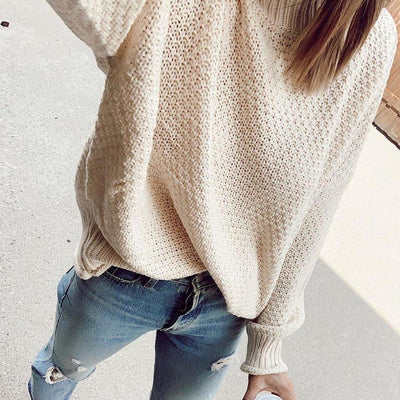 Hannah | Hochgeschlossener Pullover