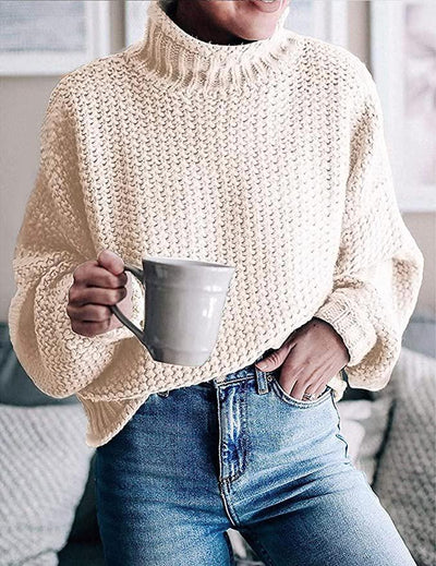 Hannah | Hochgeschlossener Pullover
