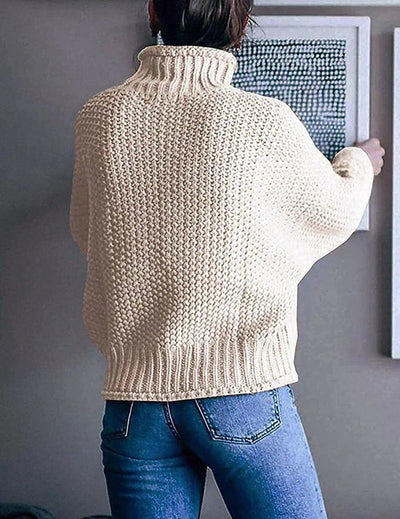 Hannah | Hochgeschlossener Pullover