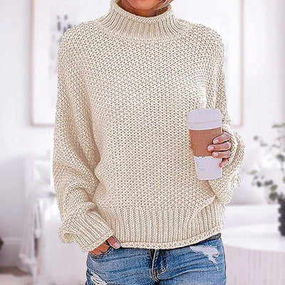 Hannah | Hochgeschlossener Pullover