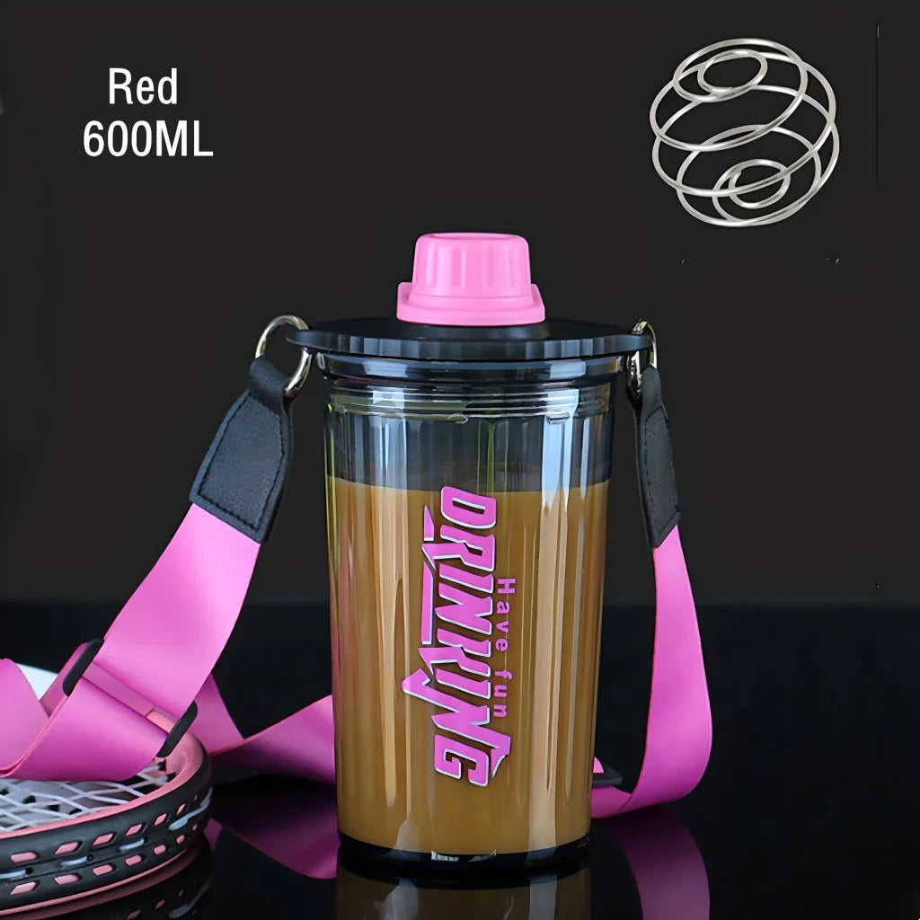 SchüttelnSieMate™ Praktischer On-the-Go-Schüttler