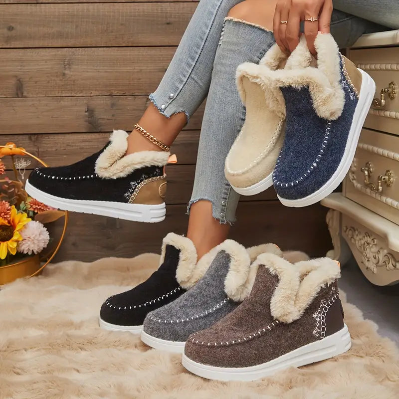 Lenore™ Gemütliche Schuhe für die kalte Jahreszeit