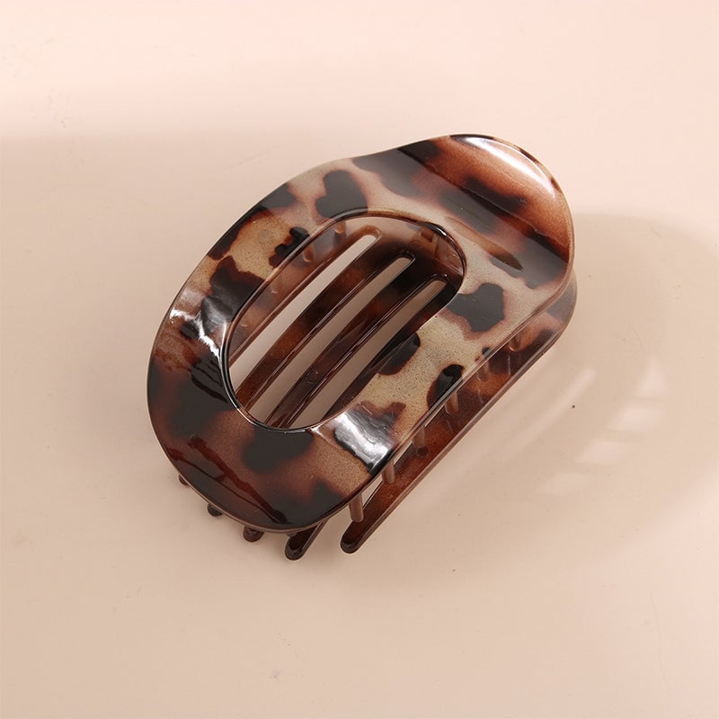 Haarklammer Damen | Flaches, schmerzfreies Design | Fester Halt ohne Zwicken