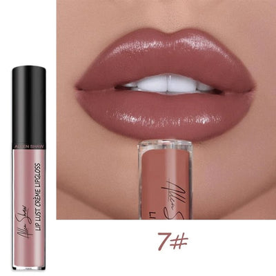 FarbeLuxe™ 12 Farben Creme Textur Lippenstift