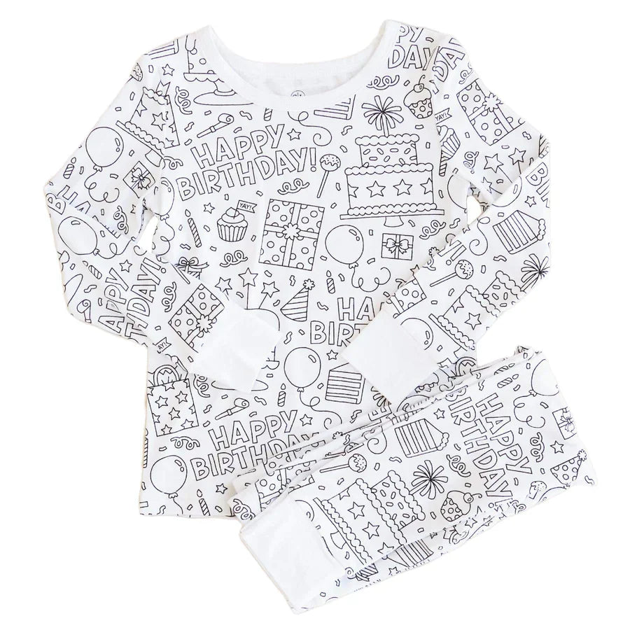 FarbeSchlummer™ ColourFun Schlafanzug