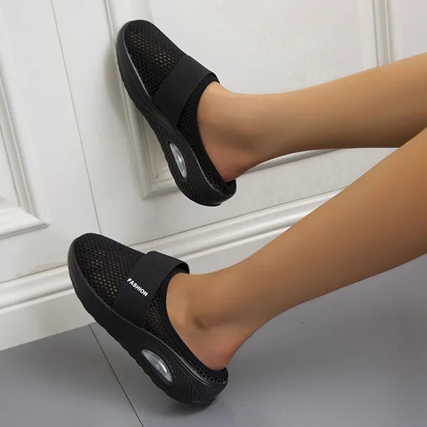 Heidi - Orthopädische Sandalen Keilabsätze