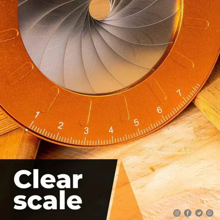 RingLineal™ Perfekte Kreise Zeichnen