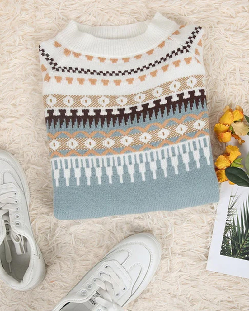 Charmaine | Warmer Strickpullover für Herbsttage
