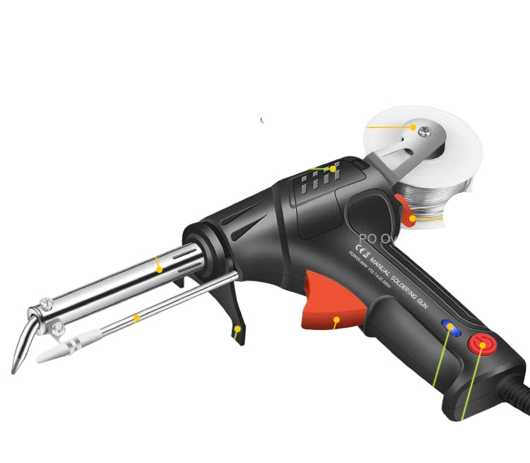 2-in-1 Elektrisches Schweißgerät | Schnell Aufheizend (20s) | Leicht & Ergonomisch | Für Präzises Schweißen & Schneiden