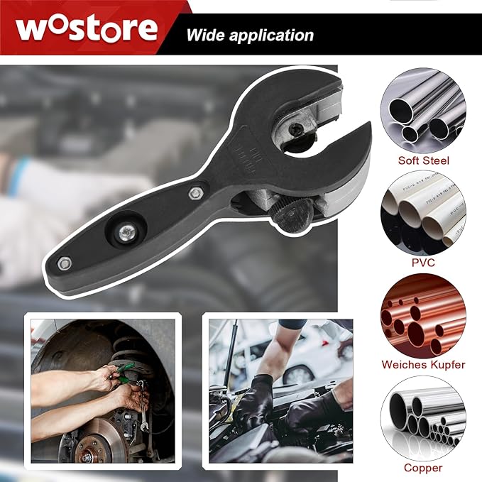 ⏳Begrenzte Zeit 50% Rabatt💥Ratschen-Rohrabschneider🔧