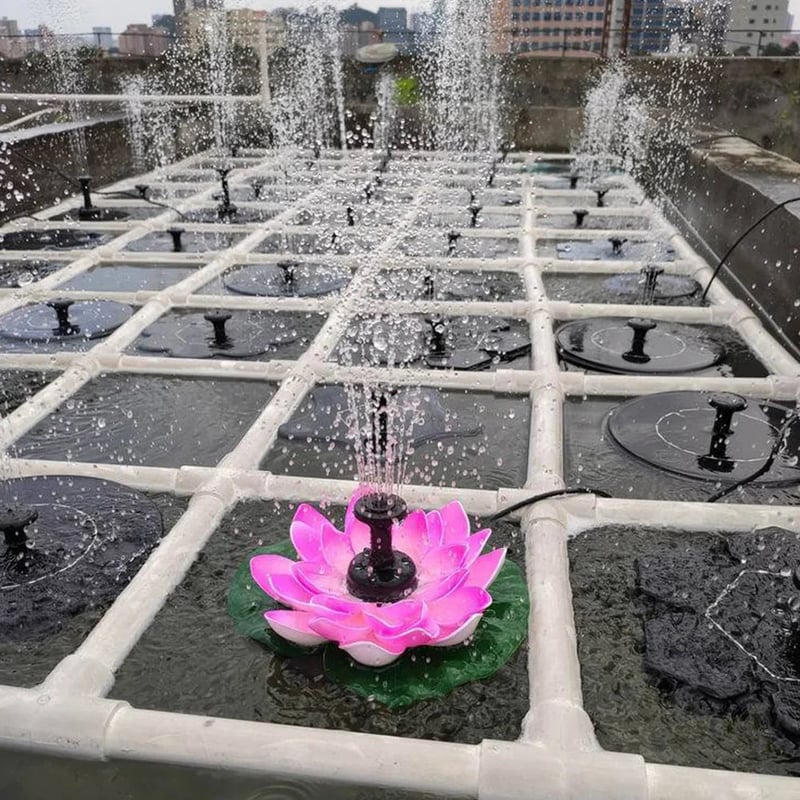 LotusFluss™ Schönes Wasserspiel