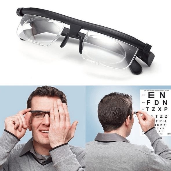 KlareVision™ Passt den Fokus sofort an