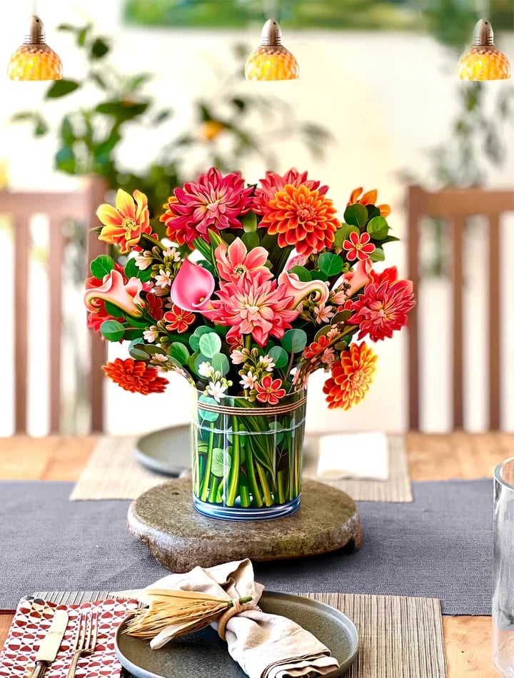 Blumenkasten™ Lebendige Blumenüberraschung