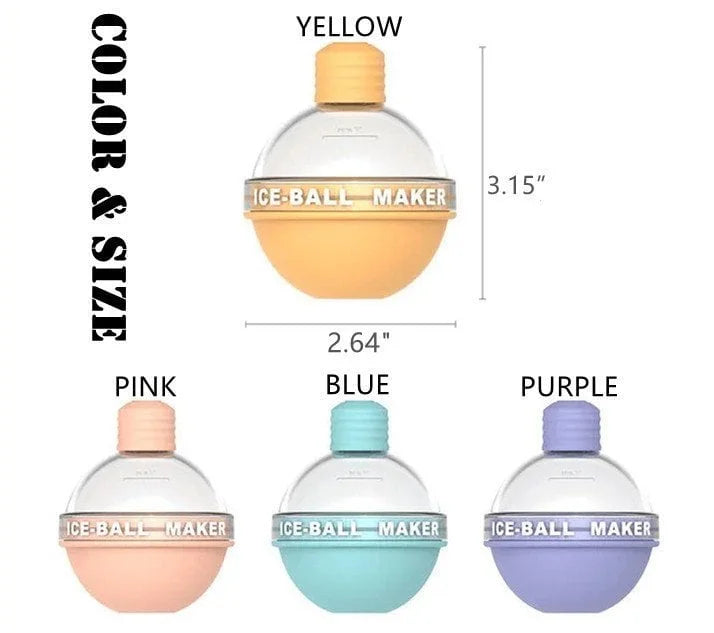 Lampen-Eiswürfelformen