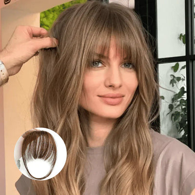 KnallSchnapp™ Frauen Clip Haar Pony