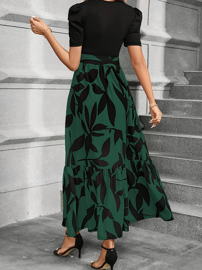Claudia | Zeitloses Frühlingsblumen Damenkleid