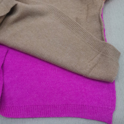 Bella | Schöner Farbblock-Pullover
