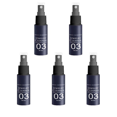 Schmuck Reiniger Spray | Schonende Tiefenreinigung für Gold, Silber & Diamanten | Lang anhaltender Glanz