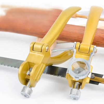 Gehrungslade mit Sägeführung | Verstellbare Winkel | Präzisions Schneidbox für Holzarbeiten