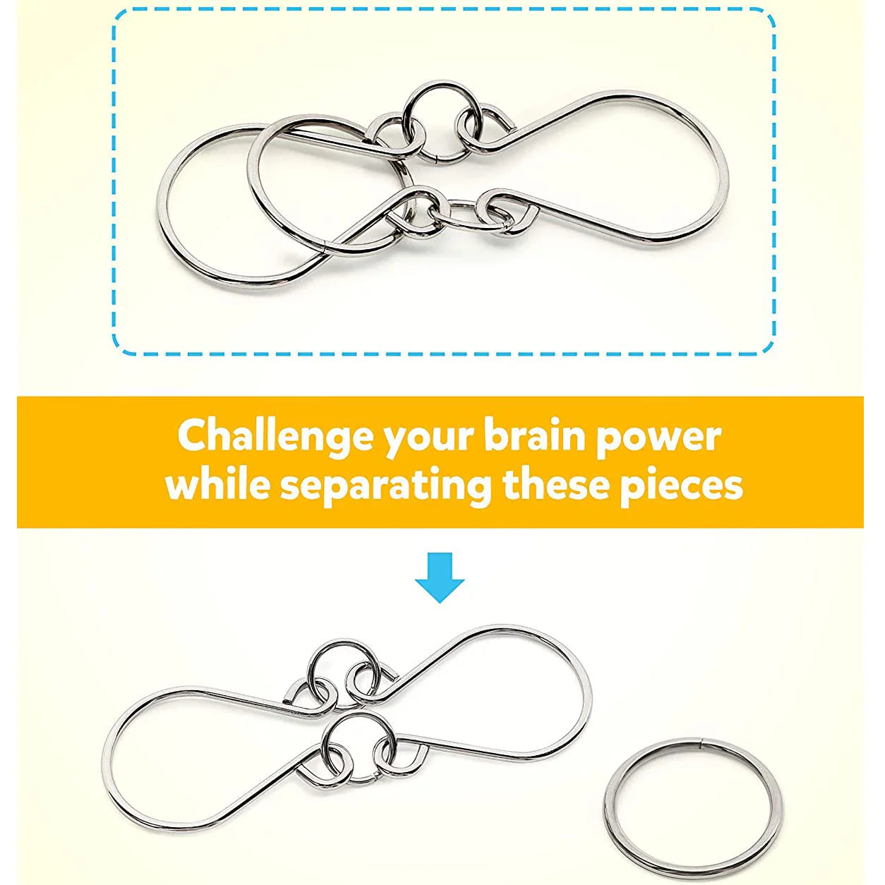 Entwirrungs-Eisenverbindung Entsperr-Interlock-Spiel