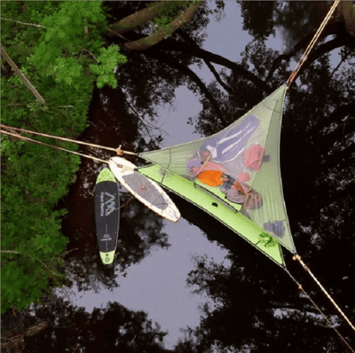 DreiecksNest™ Geräumiger Outdoor-Komfort