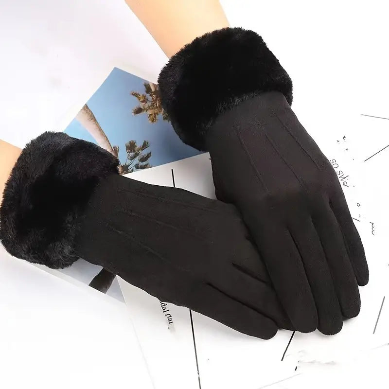 PlüschHandschuhe™ Samtig glatter Handschutz