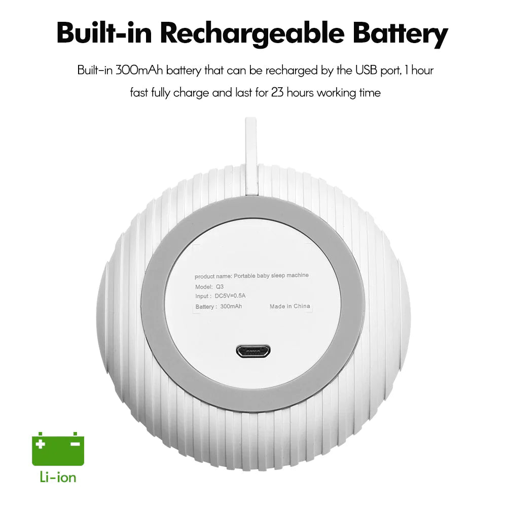 SchlafSound™ Sofortige Beruhigung des Babys