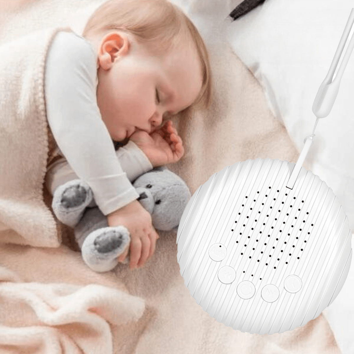 SchlafSound™ Sofortige Beruhigung des Babys
