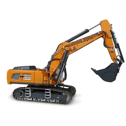 MächtigerBagger™ Realistische Grabarbeiten