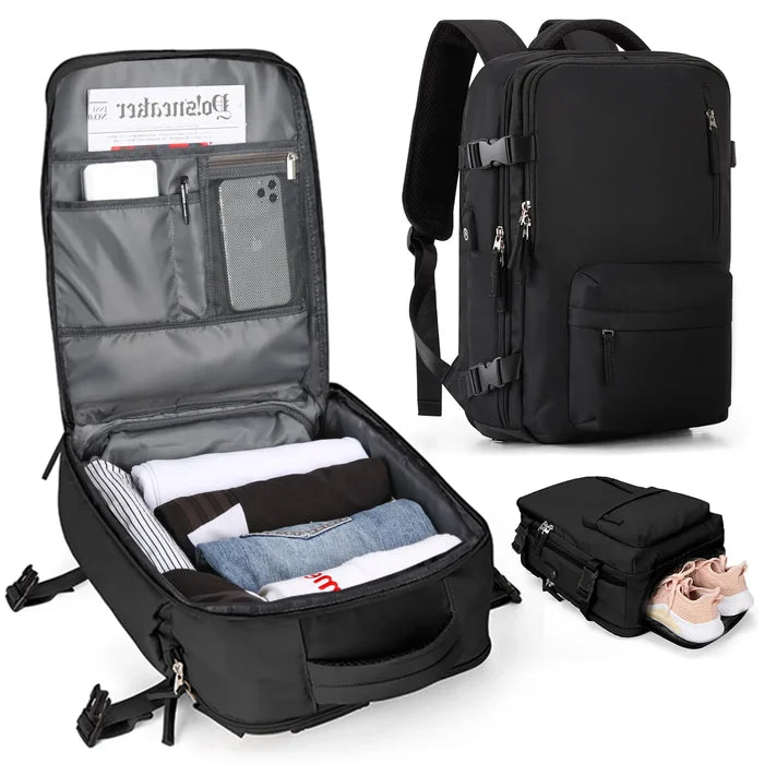 Wasserfester Reise-Rucksack für Damen