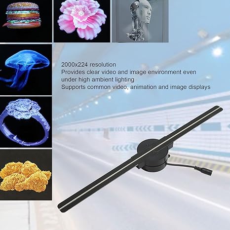 HoloVent™ Beeindruckende Projektionsmagie