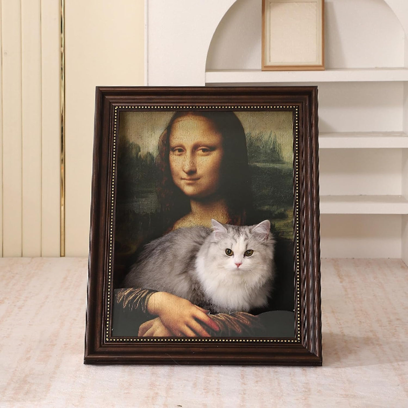 SchnurrLounge™ Künstlerischer Katzenkomfort